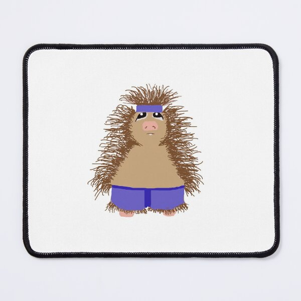 Item preview, Hogie the Hedgehog© Athlete designed and sold by Carol Bleasdale.