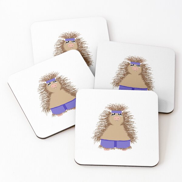 Item preview, Hogie the Hedgehog© Athlete designed and sold by Carol Bleasdale.