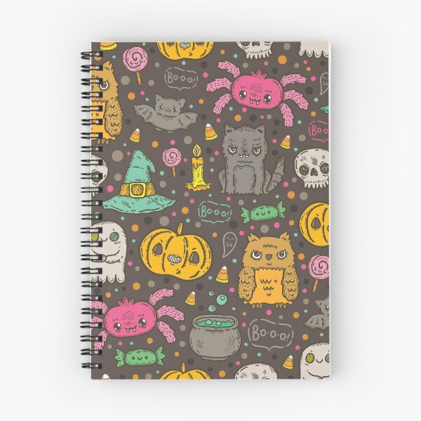 Item preview, Kawaii Halloween Dark designed and sold by rosebunnydesign.