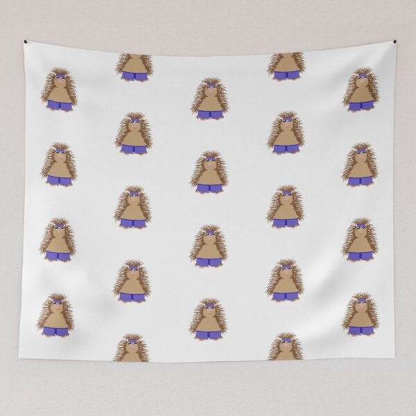 Item preview, Hogie the Hedgehog© Athlete designed and sold by Carol Bleasdale.