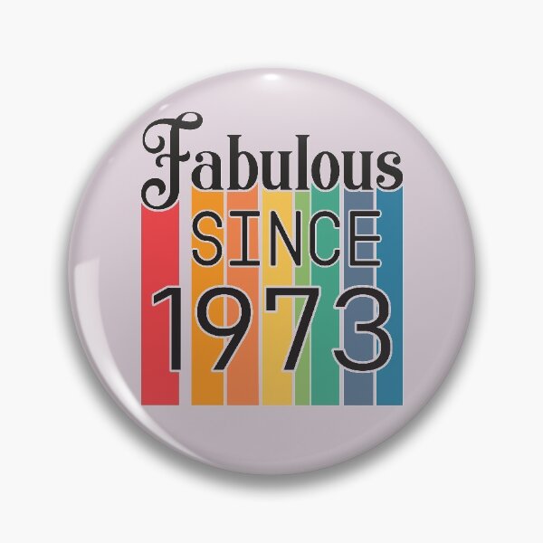 Artikelvorschau, Vintage Fabulous seit 1973 - Geburtstag entworfen und verkauft von StarsForgers.