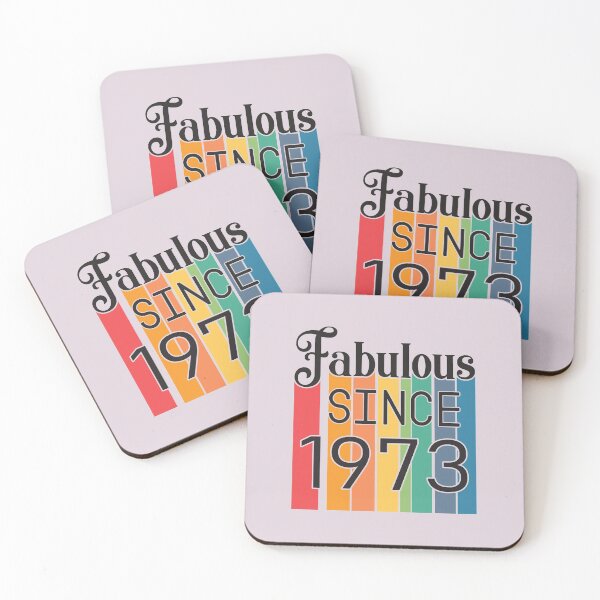 Item preview, Vintage Fabulous Since 1973 - Birthday designed and sold by StarsForgers.