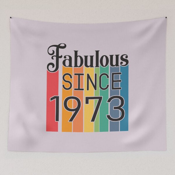 Item preview, Vintage Fabulous Since 1973 - Birthday designed and sold by StarsForgers.