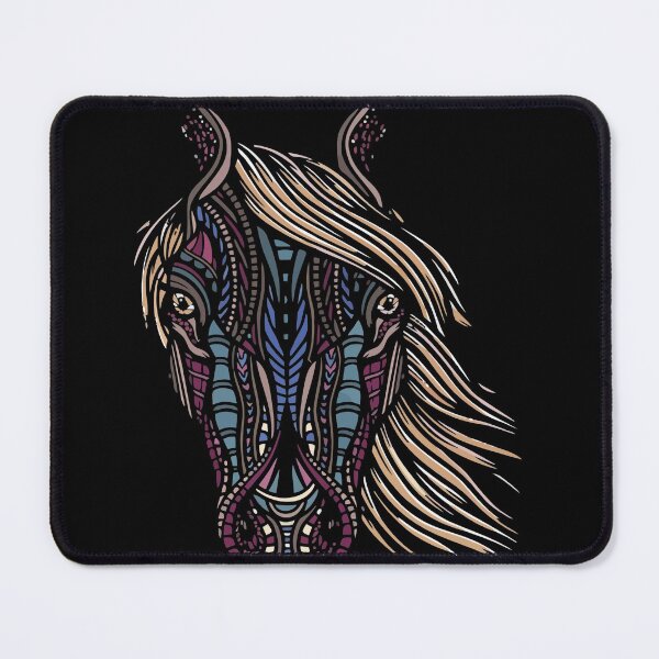 Item preview, Tribal horse designed and sold by zaher97.
