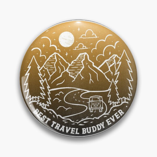 Item preview, Best Travel Buddy ever - dogs paw designed and sold by 99vectors.