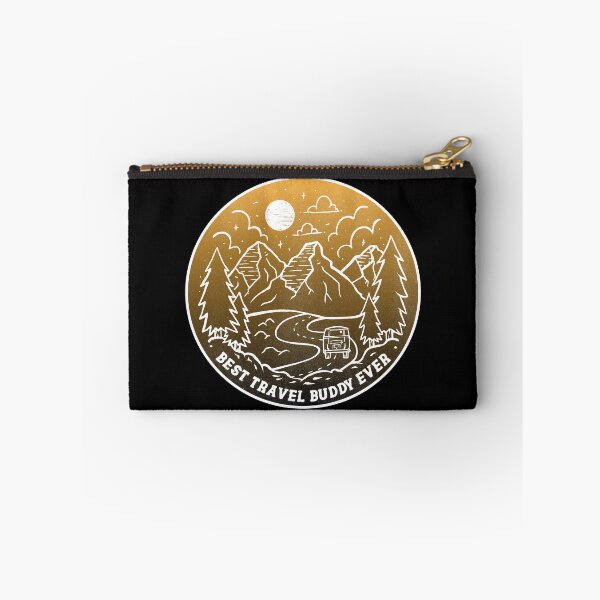 Item preview, Best Travel Buddy ever - dogs paw designed and sold by 99vectors.