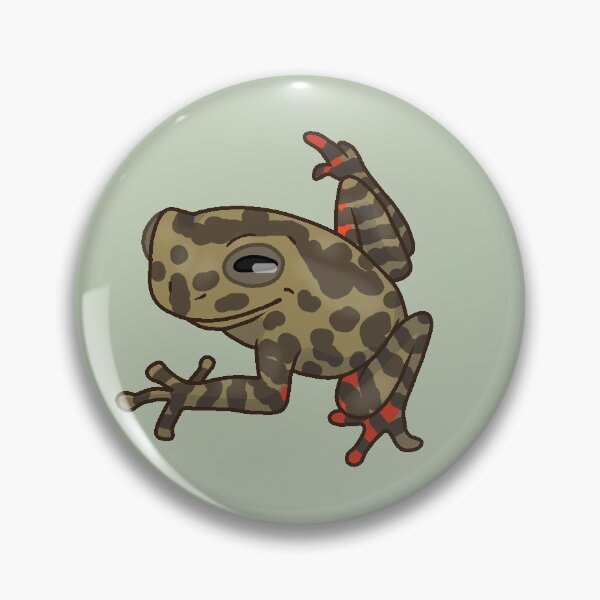 Item preview, Frog With Red Toes designed and sold by Gold-Tigereye.