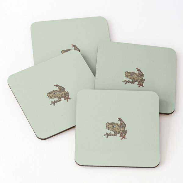 Item preview, Frog With Red Toes designed and sold by Gold-Tigereye.