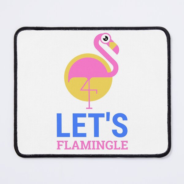 Item preview, Let's Flamingle designed and sold by MizzKarizmah.