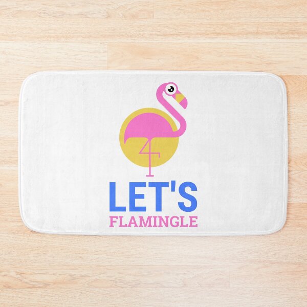 Item preview, Let's Flamingle designed and sold by MizzKarizmah.