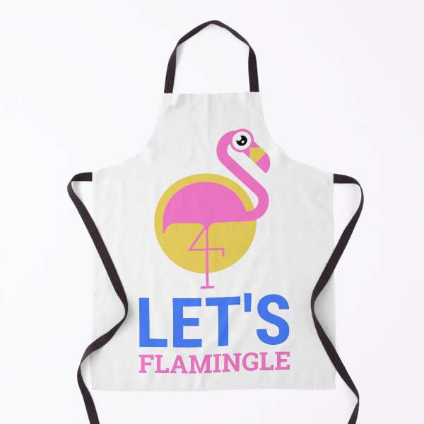 Item preview, Let's Flamingle designed and sold by MizzKarizmah.