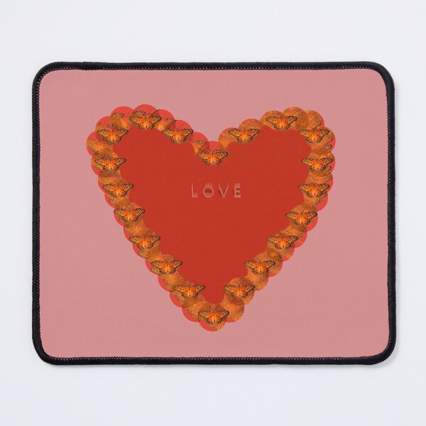 Item preview, Butterflies heart design designed and sold by Zina Stromberg.