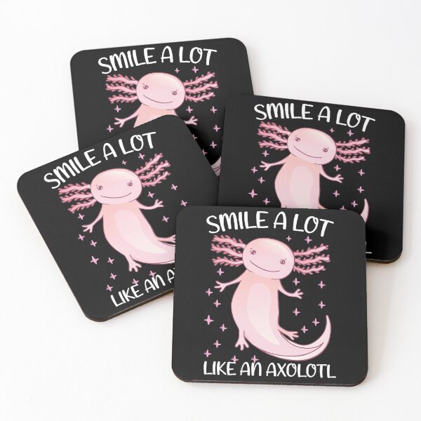 Item preview, Axolotl Smiling  Dabolotl Funny Dubbing Cute designed and sold by Farid94.