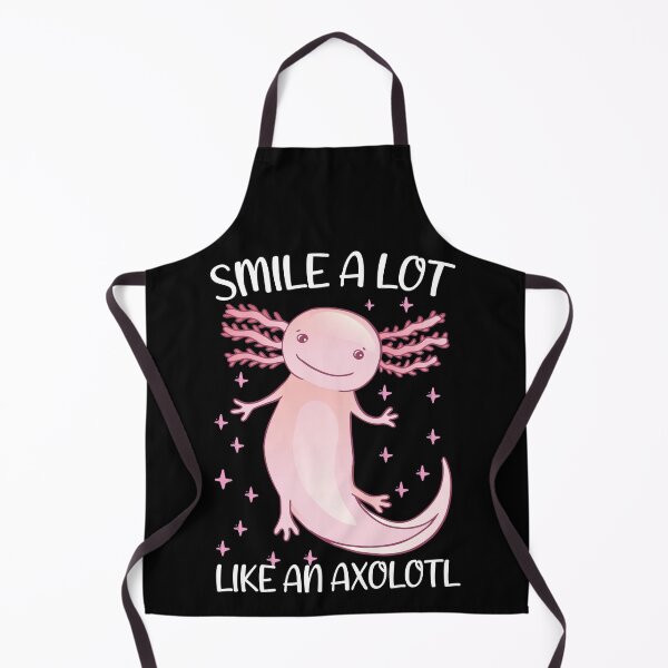 Item preview, Axolotl Smiling Dabolotl Funny Dubbing Cute designed and sold by Farid94.