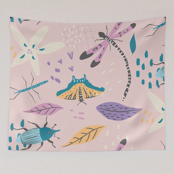 Item preview, Insects pattern designed and sold by zaher97.