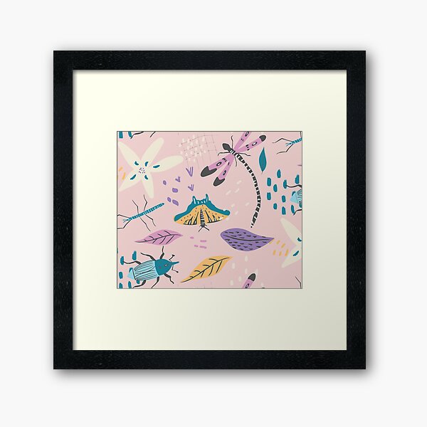 Item preview, Insects pattern designed and sold by zaher97.