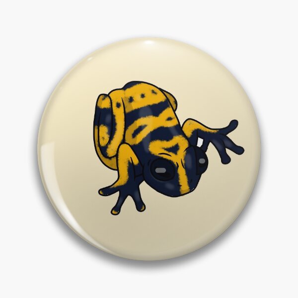 Item preview, Poison Dart Frog designed and sold by Gold-Tigereye.