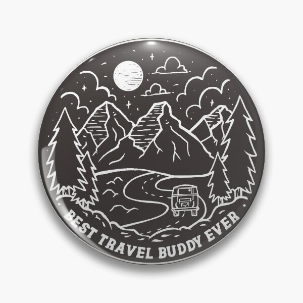 Item preview, Best Travel Buddy ever - Road designed and sold by 99vectors.