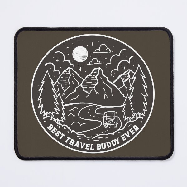 Item preview, Best Travel Buddy ever - Road designed and sold by 99vectors.