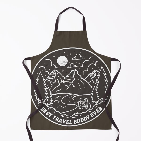 Item preview, Best Travel Buddy ever - Road designed and sold by 99vectors.