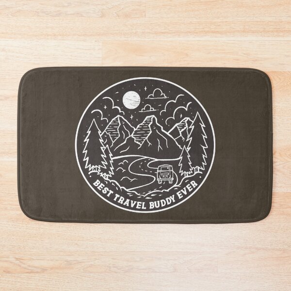 Item preview, Best Travel Buddy ever - Road designed and sold by 99vectors.