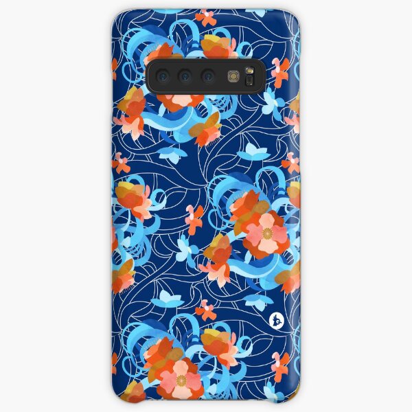 Bloom (Dark) Samsung Galaxy Snap Case