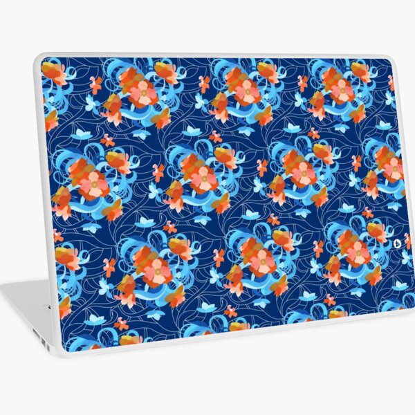 Bloom (Dark) Laptop Skin