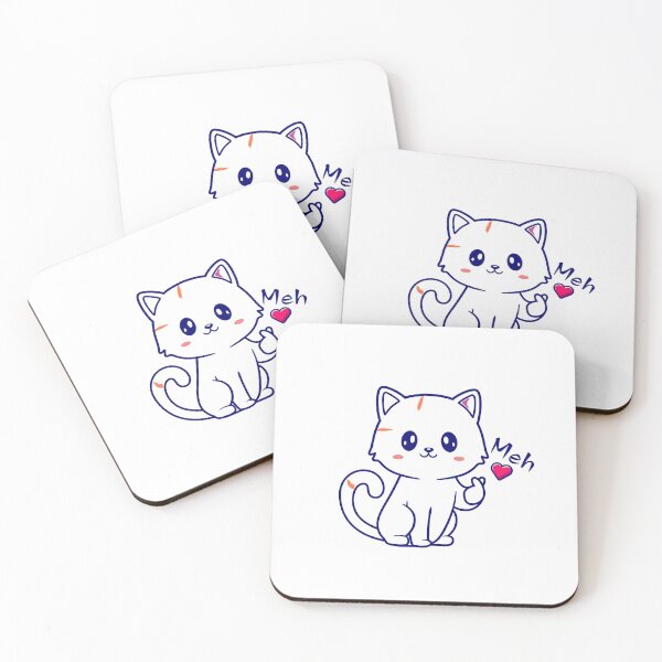 Item preview, Funny Meh Cat designed and sold by DiegoUrz.