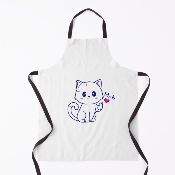 Item preview, Funny Meh Cat designed and sold by DiegoUrz.