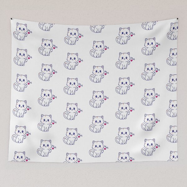 Item preview, Funny Meh Cat designed and sold by DiegoUrz.