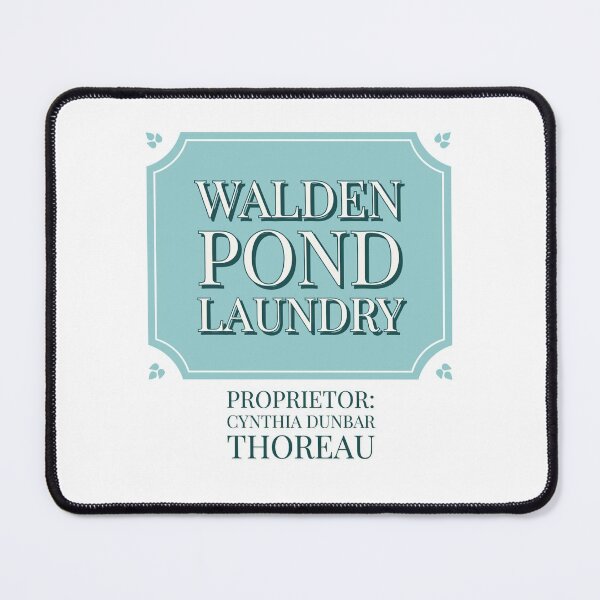 Item preview, Walden Pond Laundry designed and sold by LennyAD.