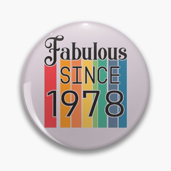 Artikelvorschau, Vintage Fabulous seit 1978 - Geburtstag entworfen und verkauft von StarsForgers.