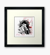 Nikola Tesla Framed Print