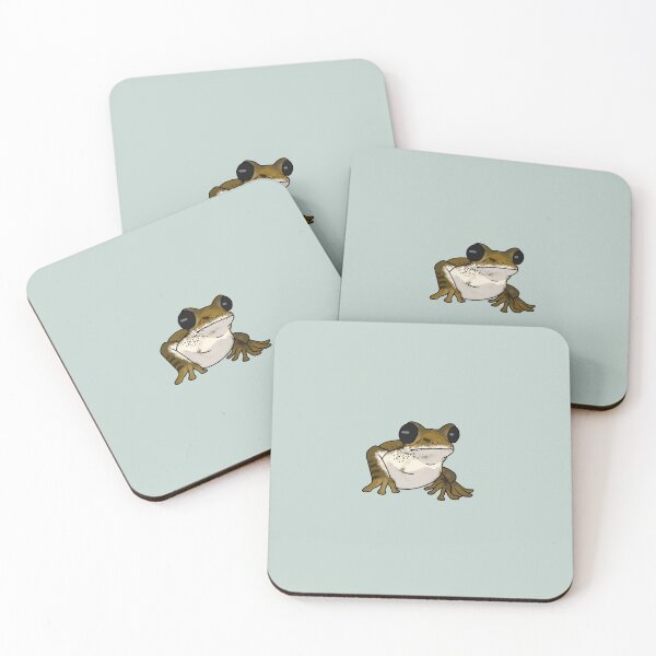 Item preview, Little Brown Frog designed and sold by Gold-Tigereye.