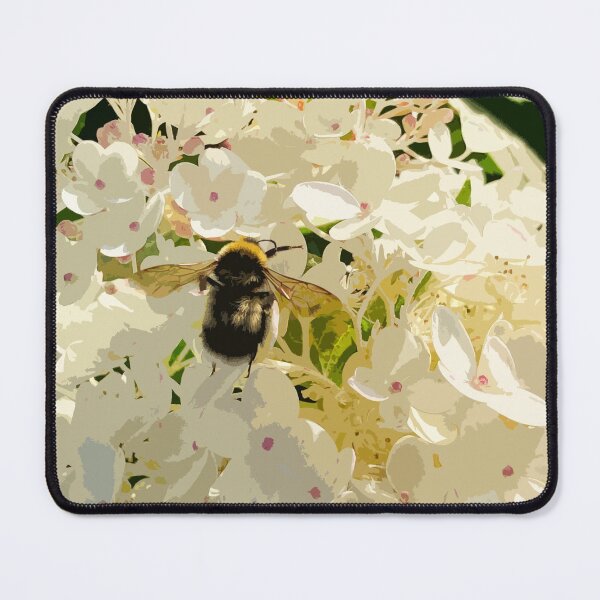 Item preview, Bumblebee enjoying august flowers designed and sold by Greengardens36.
