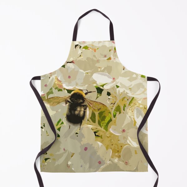 Item preview, Bumblebee enjoying august flowers designed and sold by Greengardens36.