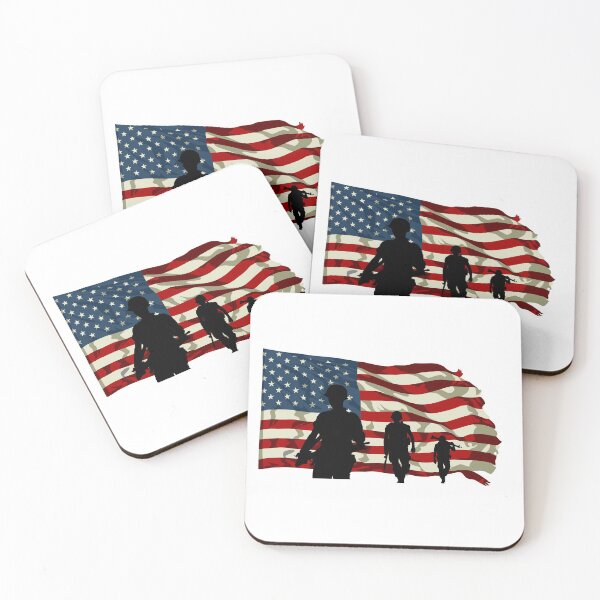 Item preview, American Soldier designed and sold by Vector Scout Lab.