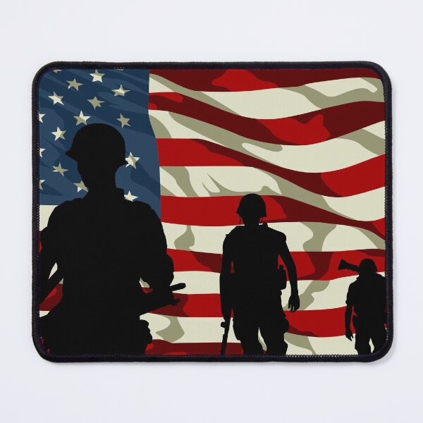 Item preview, American Soldier designed and sold by Curio Meridian.