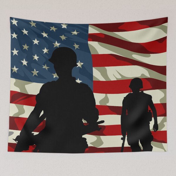 Item preview, American Soldier designed and sold by Vector Scout Lab.