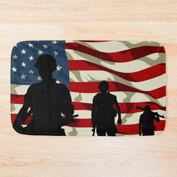 Item preview, American Soldier designed and sold by Vector Scout Lab.