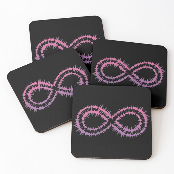 Item preview, Pink Sound Wave | Infinite Symbol designed and sold by DanLopesMerch.