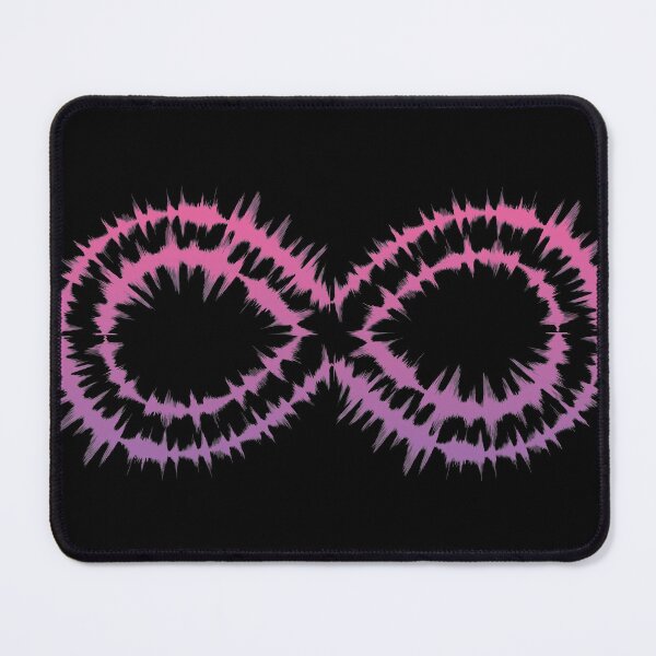 Item preview, Pink Sound Wave | Infinite Symbol designed and sold by DanLopesMerch.