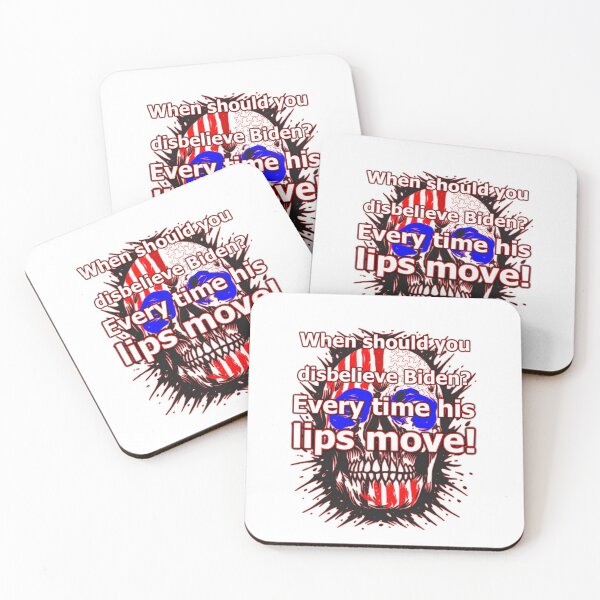 Item preview, When should you disbelieve Biden? designed and sold by OleKurmudgeon.