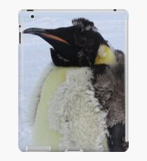 Molting Emperor Penguin iPad Case/Skin