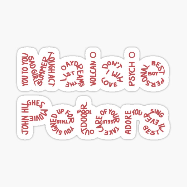 Maisie Peters Sticker