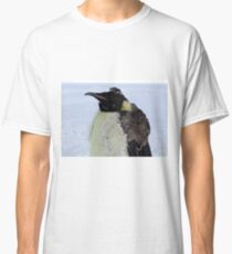 Molting Emperor Penguin Classic T-Shirt
