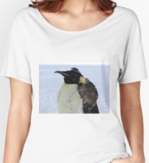 Molting Emperor Penguin Women's Relaxed Fit T-Shirt