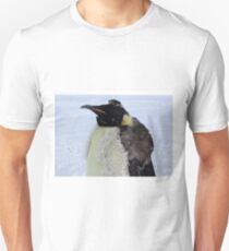 Molting Emperor Penguin Unisex T-Shirt
