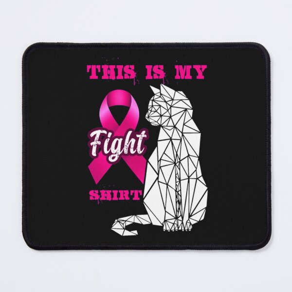 Item preview, Breast Cancer Cat Pink Women designed and sold by Clavitaps.