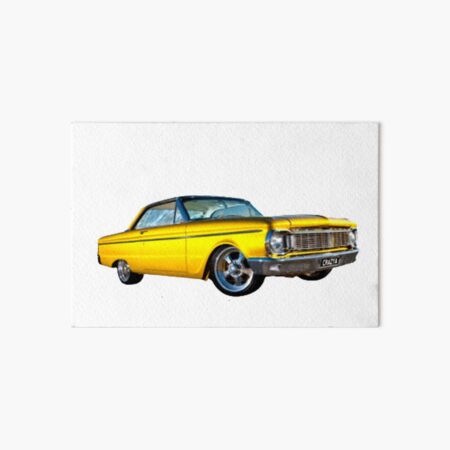 1966 1967 Falcon Coupe outline sticker decal wall graphic